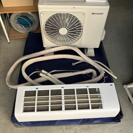 SHARP エアコン　セット