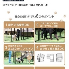 ペットサークル　ケージ
の画像