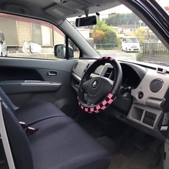 ★マツダAZワゴン　車検2年付　平成24年式　カーナビ付　エアコン新品！の画像