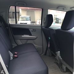 ★マツダAZワゴン　車検2年付　平成24年式　カーナビ付　エアコン新品！の画像