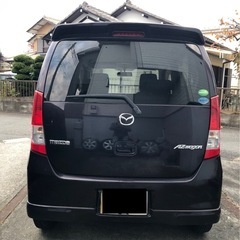 ★マツダAZワゴン　車検2年付　平成24年式　カーナビ付　エアコン新品！の画像