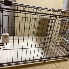 リッチェル　 ペットサークル　89x59.5x60cm　犬　猫の画像