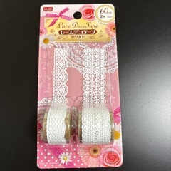 デコシール　レース模様
の画像