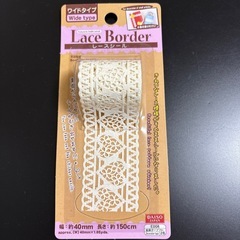 デコシール　レース模様
の画像