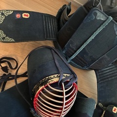 剣道防具一式の画像