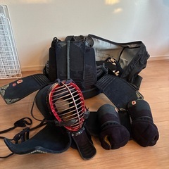 剣道防具一式の画像