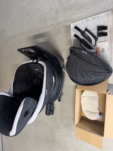 コンビ 新生児対応 クルムーヴスマート ISOFIX エッグショック JK600