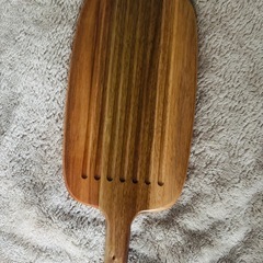 無印良品 アカシア カッティングボード まな板の画像