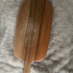 無印良品 アカシア カッティングボード まな板の画像