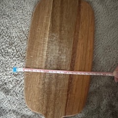 無印良品 アカシア カッティングボード まな板の画像