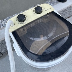 靴専用ミニ洗濯機 靴洗いま専科2 TKSHOEWS [洗濯2.0kg /上開き]の画像