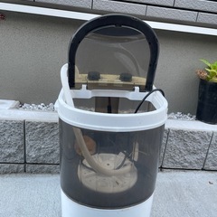 靴専用ミニ洗濯機 靴洗いま専科2 TKSHOEWS [洗濯2.0kg /上開き]の画像