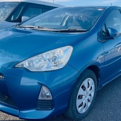 トヨタ　アクア S 2013の画像