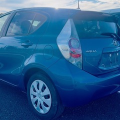 トヨタ　アクア S 2013の画像