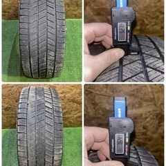 BRIDGESTONE VRX3 205/60R16 24年 2本7mm~ 2本9mm～の画像