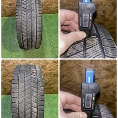 BRIDGESTONE VRX3 205/60R16 24年 2本7mm~ 2本9mm～の画像