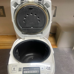 【動作確認済】日立 圧力スチームIH炊飯器 5.5合 RZ-VV100Mの画像