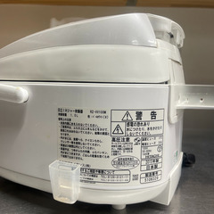 【動作確認済】日立 圧力スチームIH炊飯器 5.5合 RZ-VV100Mの画像
