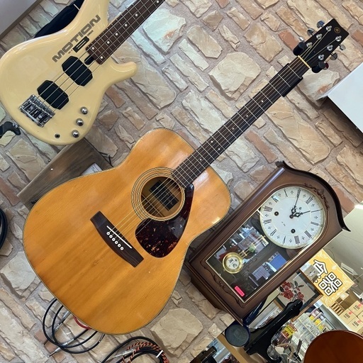 YAMAHA FG-180J ブラックラベル 1975 ジャパンビンテージギター　美品！