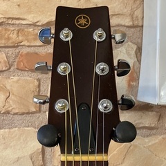 YAMAHA FG-180J ブラックラベル 1975 ジャパンビンテージギター　美品！の画像