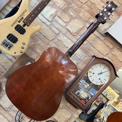 YAMAHA FG-180J ブラックラベル 1975 ジャパンビンテージギター　美品！の画像