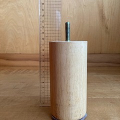 無印良品脚付マットレスの木製脚をお譲りします。の画像