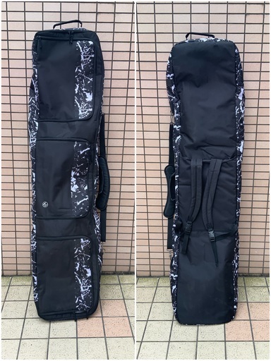 【決まりました】大68 サロモン SALOMON スノーボード PLUSE パルス 152cm ビンディング付き ケース付き