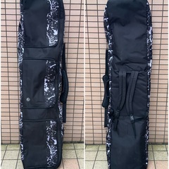 大68 サロモン SALOMON スノーボード PLUSE パルス 152cm ビンディング付き ケース付きの画像