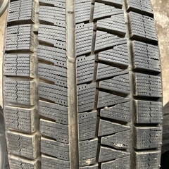BRIDGESTONE 215/55R17 23年製　冬タイヤバリ溝の画像