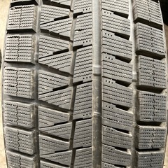 BRIDGESTONE 215/55R17 23年製　冬タイヤバリ溝の画像