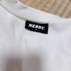 NERDYセットアップ　レディースSサイズの画像