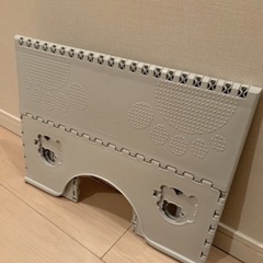 折り畳み踏み台　トイレ足置き台の画像