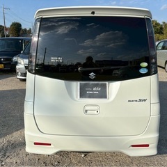 【支払総額19.8万円】パレットSWターボ車検令和９年11月機関良好 内外装良好 AA評価4点 修復歴無し 人気色パールホワイトの画像