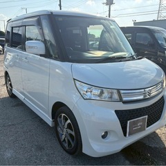 【支払総額19.8万円】パレットSWターボ車検令和９年11月機関良好 内外装良好 AA評価4点 修復歴無し 人気色パールホワイトの画像