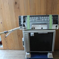 198)白くまくん 日立 RAS-D25J 2020年製 ルームエアコン おもに8畳用 HITACHIの画像