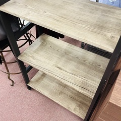 【激安】木目調マガジンラックの画像