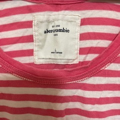 アバクロキッズ　七分丈　Tシャツの画像