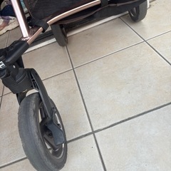 pigeon ベビーカー プレミージュ　美品 A型 の画像