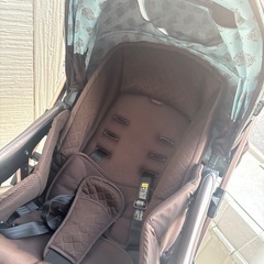 pigeon ベビーカー プレミージュ　美品 A型 の画像