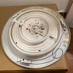 中古品　蛍光灯　東芝　和室　照明　57センチ✖️57㌢✖️10.5㌢の画像