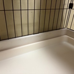 リッチェル　 ペットサークル　89x59.5x60cm　犬　猫の画像