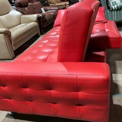 【愛品館 市原店】合皮ソファベッドの画像