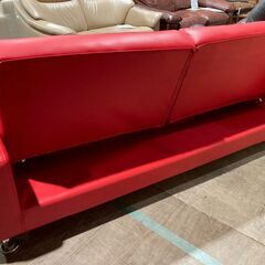 【愛品館 市原店】合皮ソファベッドの画像