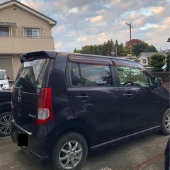 ★マツダAZワゴン　車検2年付　平成24年式　カーナビ付　エアコン新品！の画像