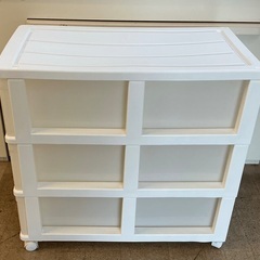 ＜美品＞3段引き出し押入れ収納ケース・キャスター付きの画像