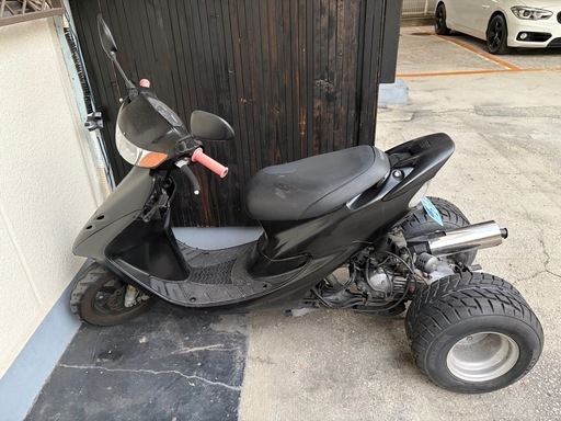 三輪バイク　ミニカー登録50cc