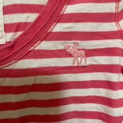 アバクロキッズ　七分丈　Tシャツの画像