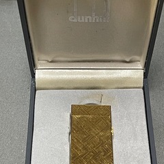 ダンヒル　ガスライター　アンティークの画像