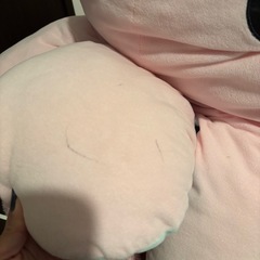 タコ特大ぬいぐるみクッションの画像