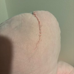 タコ特大ぬいぐるみクッションの画像